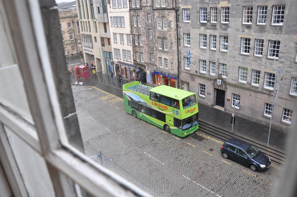Stay Edinburgh City Apartments - Royal Mile Zewnętrze zdjęcie
