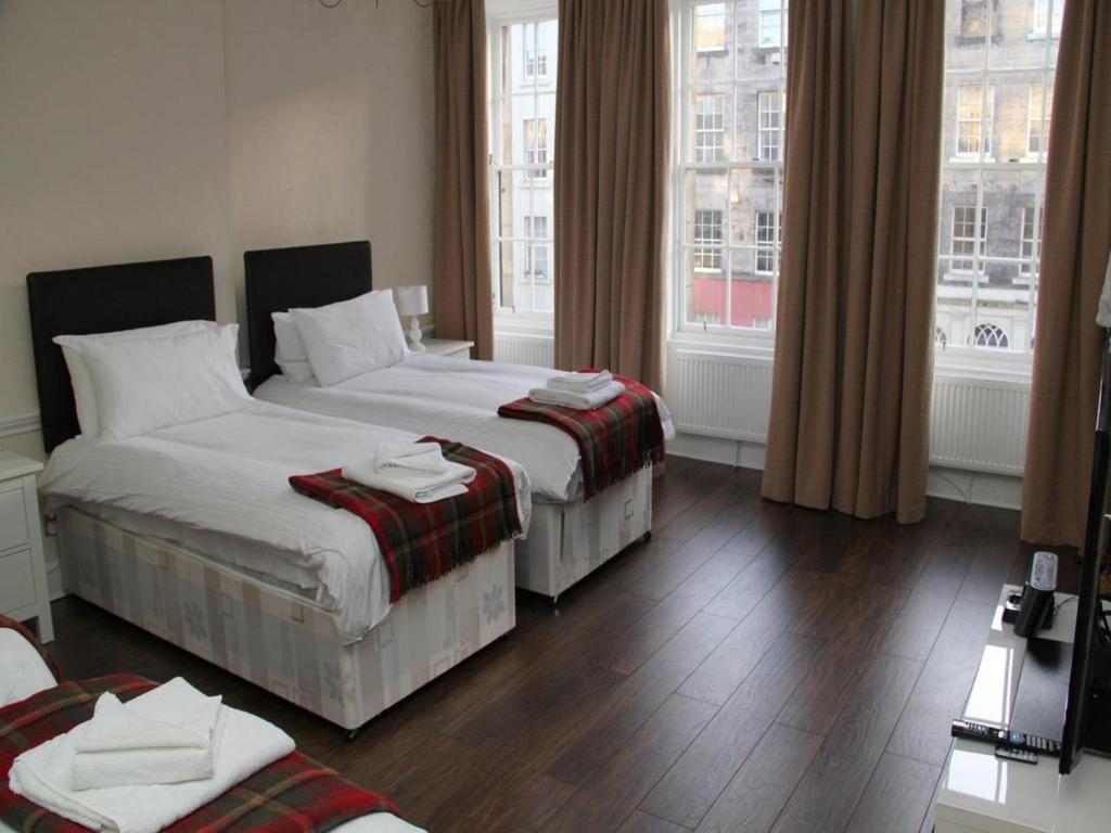 Stay Edinburgh City Apartments - Royal Mile Zewnętrze zdjęcie